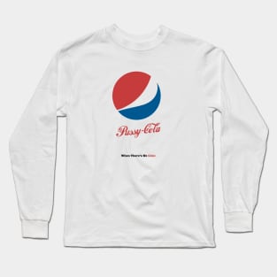 PUSSY COLA Long Sleeve T-Shirt